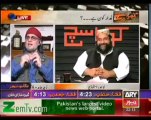 Zaid Hamid & Tahir Ashrafi with Mubasher Lucman (Kharra Sach 24th July 2013 ARY NEWS)