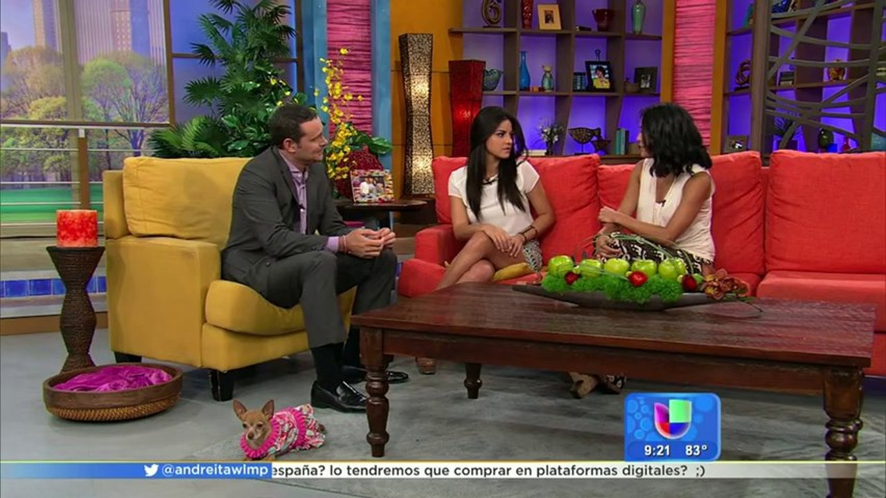 Maite Perroni (@maiteoficial) Se siente realizada al ver su disco hecho realidad || DA