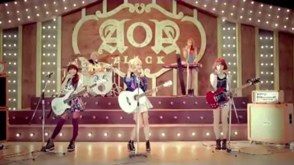 AOA BLACK - MOYA (모야) Teaser