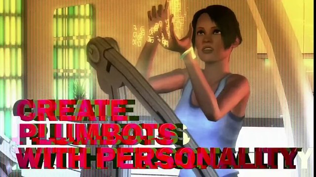 Les Sims 3 : En Route Vers Le Futur - Vidéo d'annonce