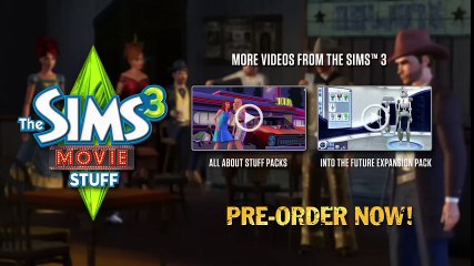 Les Sims 3 : Cinéma - Vidéo d'annonce