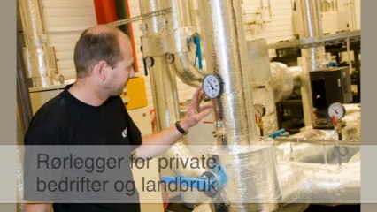 Rørlegger - Vigrestad Mæland Rør AS