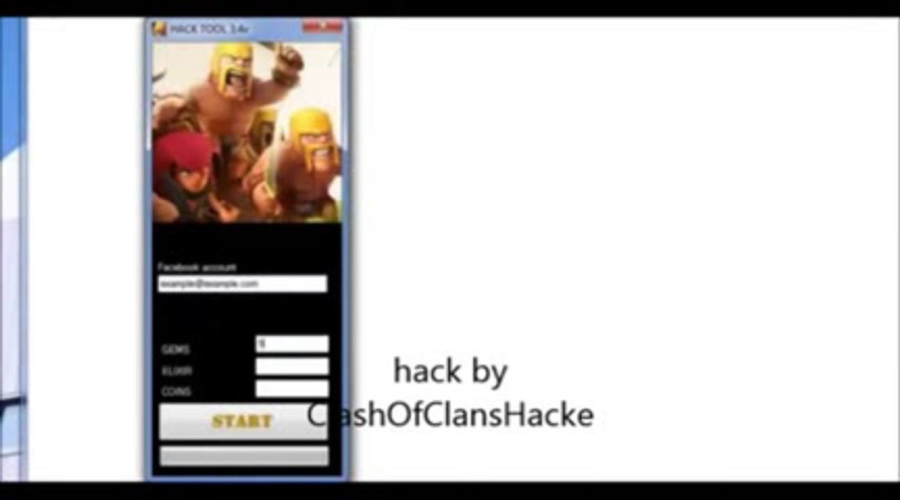 Clash of Clans Hacks (FR) & Cheats gratuit FREE Download August - September 2013 Update