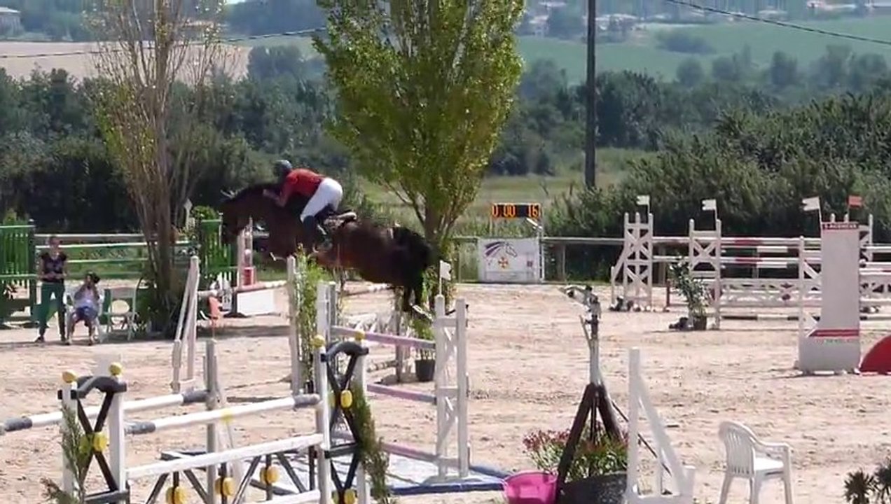 Pot d'amour 135 CSO de St Orens le 22 07 2013