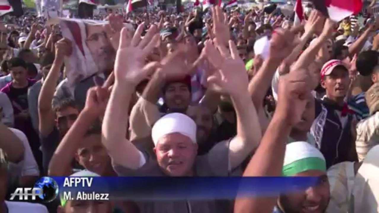 Egypt Islamists say army rally call 'announces civil war'