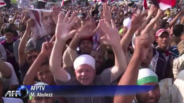 Egypt Islamists say army rally call 'announces civil war'