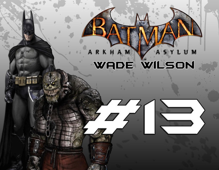 [Batman-AA] 13# Le repaire de Killer Croc