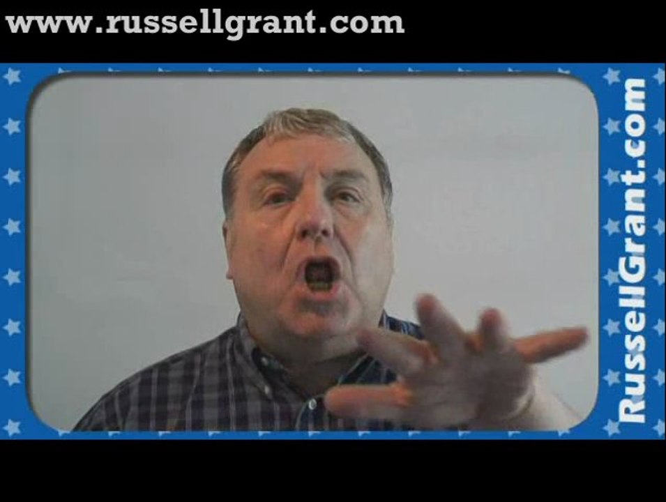 Russell Grant Video Horoscope Taurus July Thursday 25th 2013 www.russellgrant.com