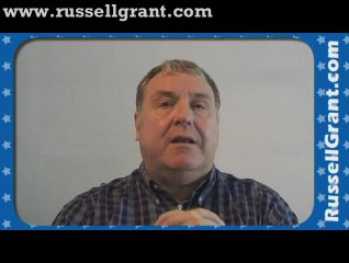 Russell Grant Video Horoscope Capricorn July Thursday 25th 2013 www.russellgrant.com