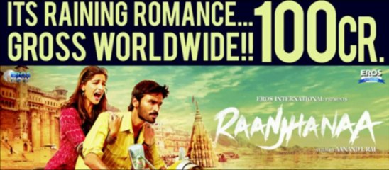 Dhanush Joins 100 Crore Club