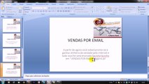 Vendas por Email em Cinco Passos.