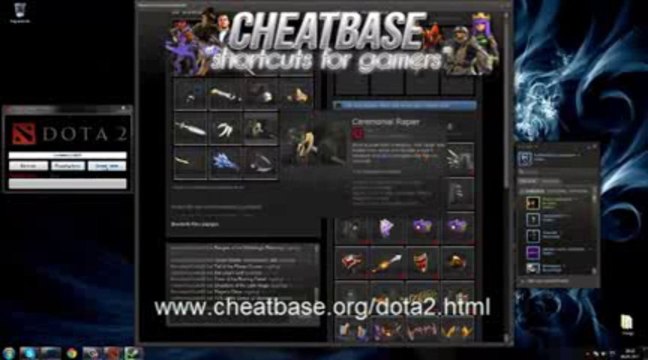 Dota 2 Hack (FR) & gratuit Télécharger Août - Septembre 2013 mettre à jour