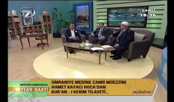 Ahmet Kayacı Ali İmran Ramazan 2013