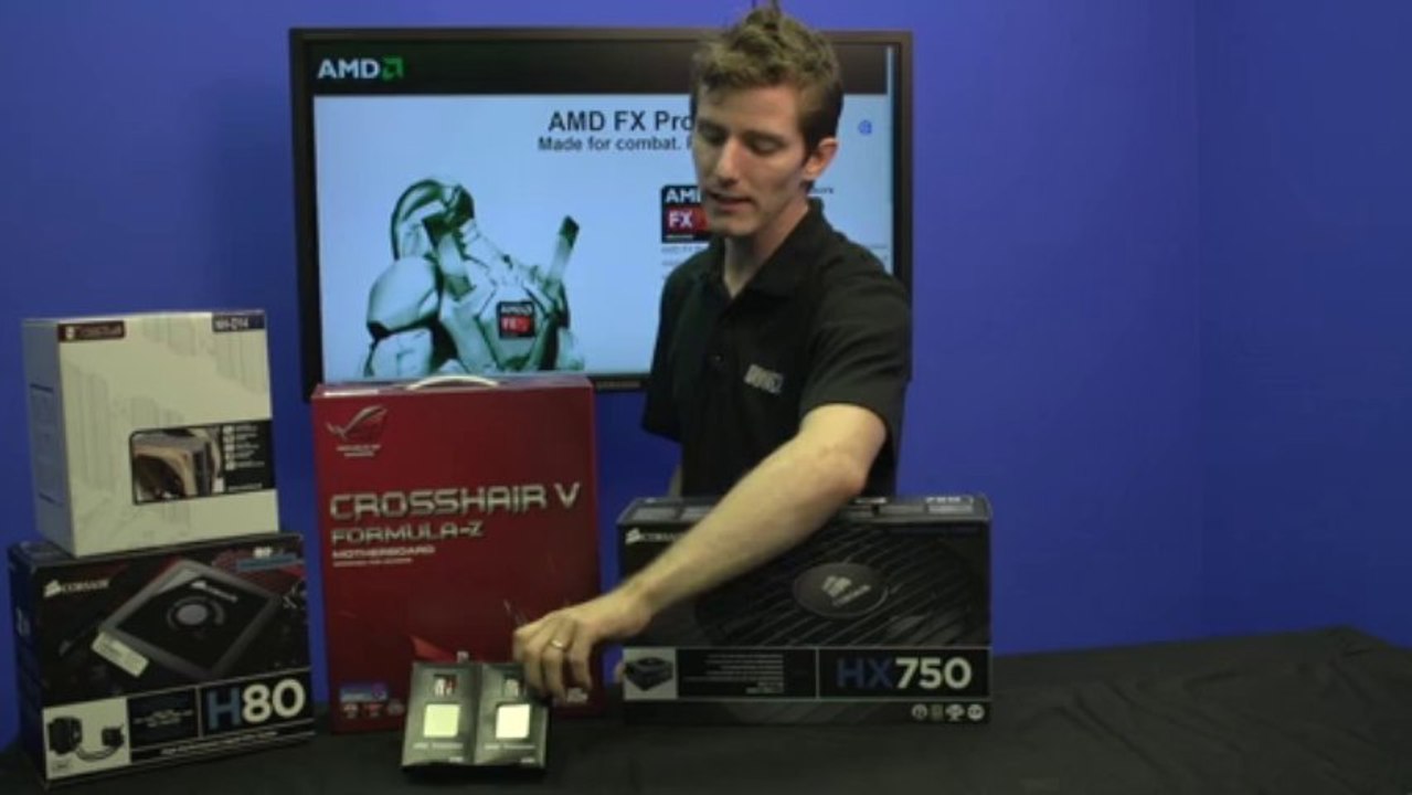 AMD FX 9000 series processors hitting 5GHz!