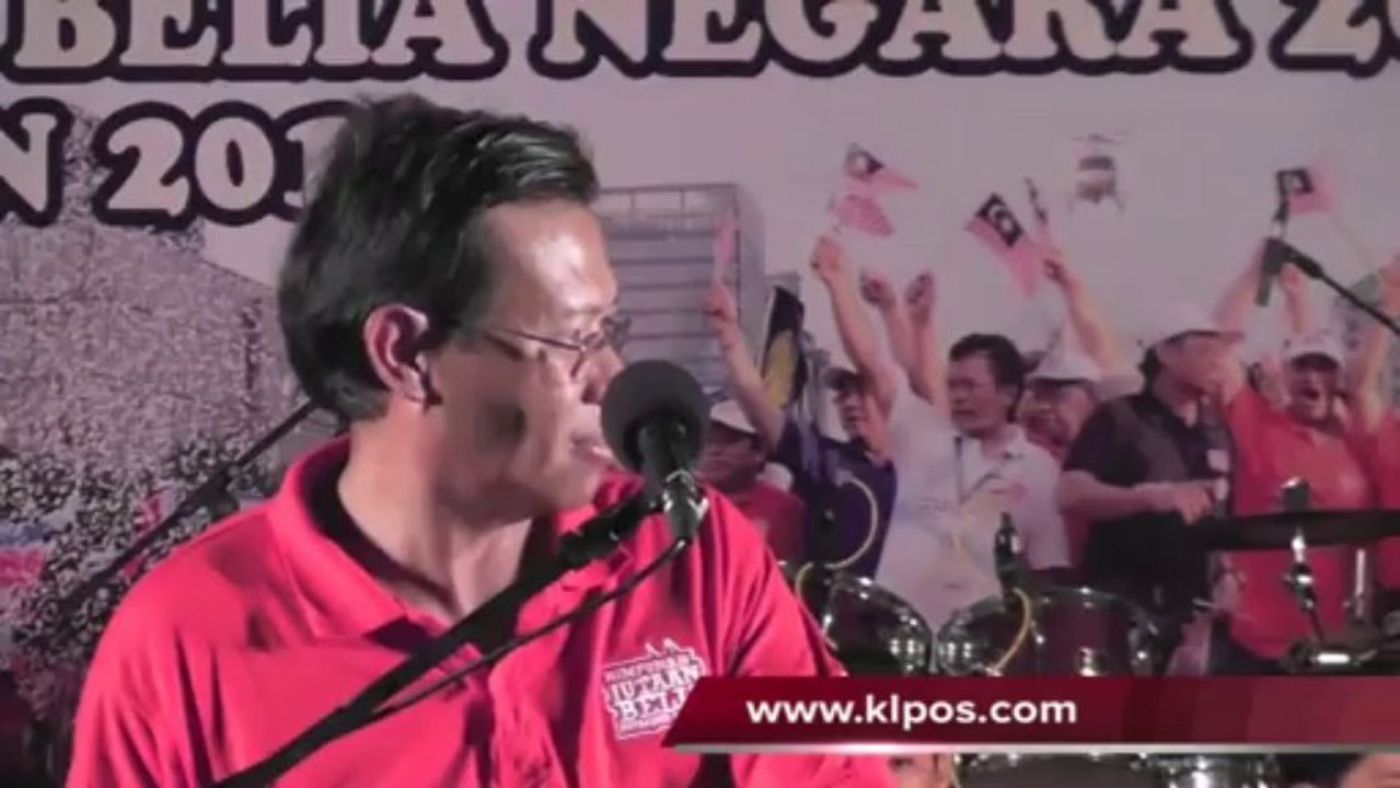 Dato Seri Shabery Cheek - Political Appreciation Night 2