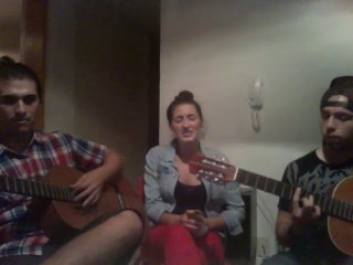 At the same time - Hindi zahra (Cover por Café Banana)