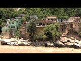 Houses damaged in Silli