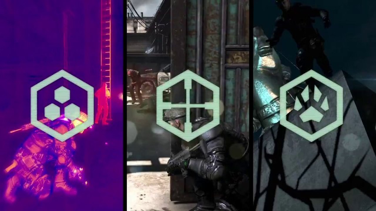 SPLINTER CELL: BLACKLIST - Panther Assault Trailer