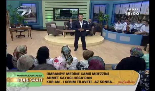 Selahattin Alpay Ben bir Yakup idim Ramazan 2013