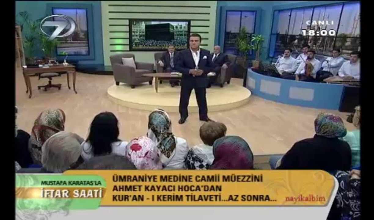 Selahattin Alpay Ben bir Yakup idim Ramazan 2013
