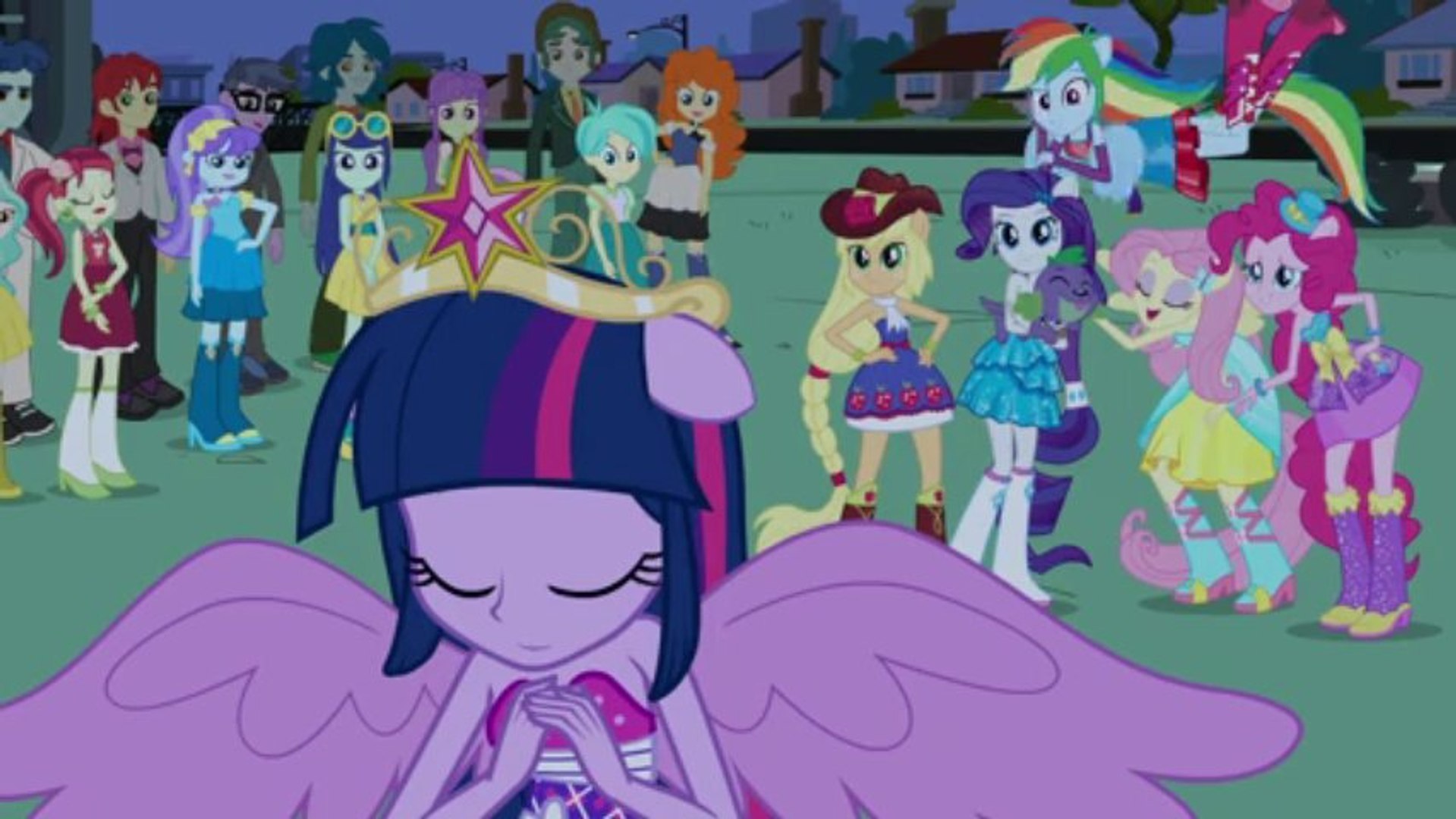 equestria girls movie