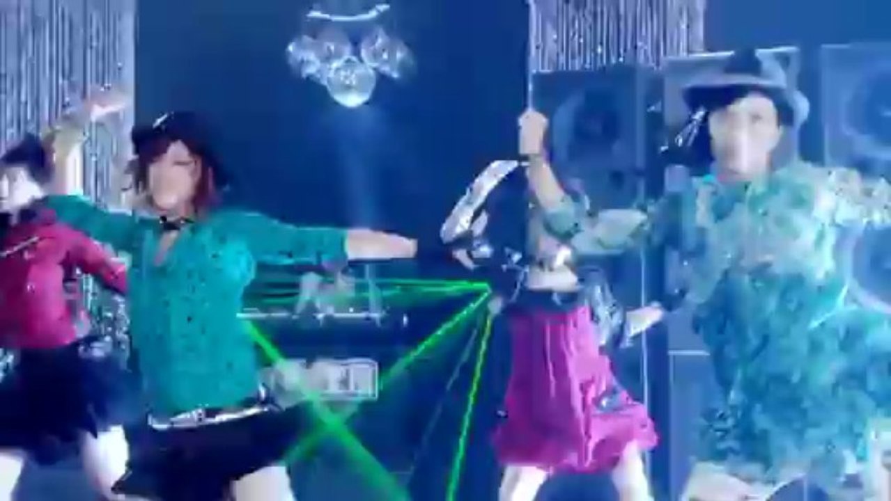 Berryz Koubou "Dakishimete Dakishimete" (Dance Shot versión)