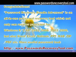 How to Unlock Administrator Password in Windows 8
