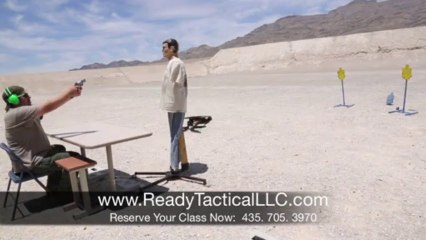 Las Vegas CCW; Ready Tactical LLC pt. 8