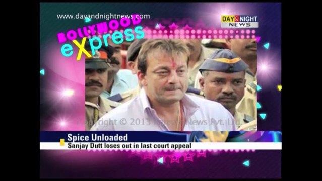 Sanjay Dutt loses out in last court appeal