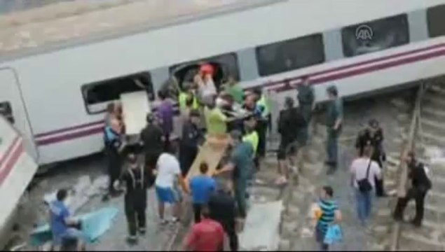 Tren kazasında ölenlerin sayısı artıyor