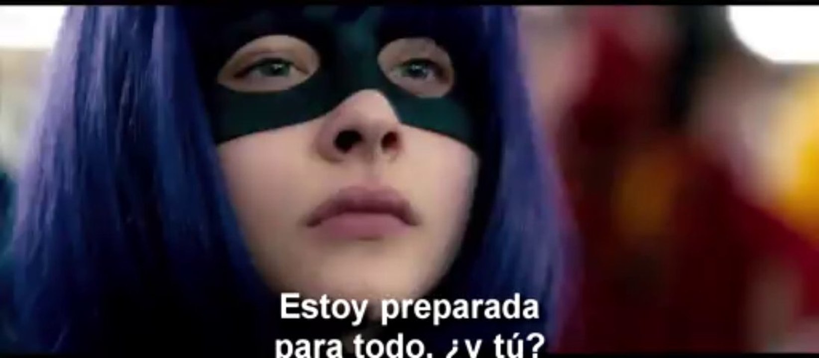 KICK-ASS 2 (2013) TV Spot #2 "They're Back" (subtitulado español latino)