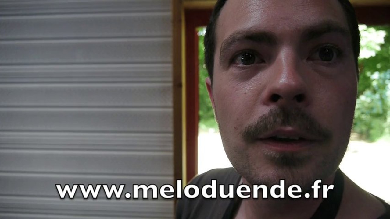 Interview de Jérémy luthier des guitares Meloduende - Graines de Guitare 2013