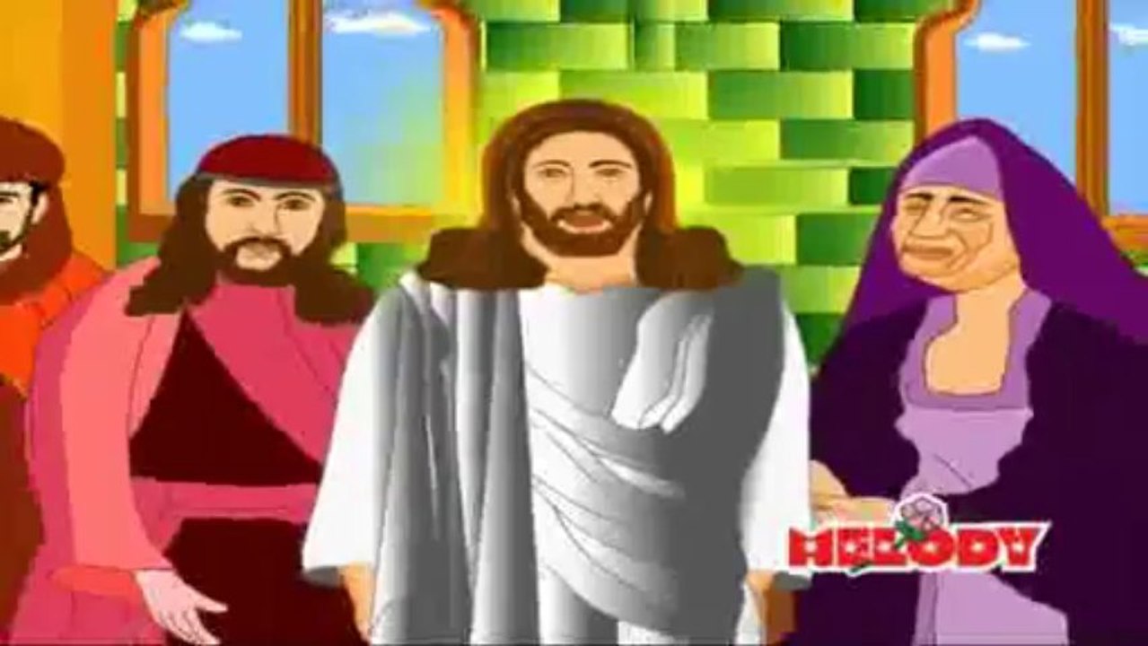 Bible Stories in Tamil - Wedding At Cana