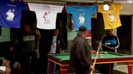 Le pape s'oppose à la légalisation des drogues