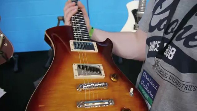 Interview du luthier Mikaël Springer - Graines de Guitare 2013