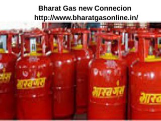 Bharat Gas new Connecion