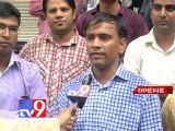 Tv9 Gujarat - BSNL employees on strike against the management , Ahmedabad