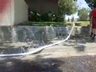 DOUAIRE Pierre-Evariste "Fountain Fire Hydrant", 2013. Agoura Hills (CA)