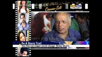 Mahesh Bhatt promotes Ajay Bahl's film 'BA Pass'