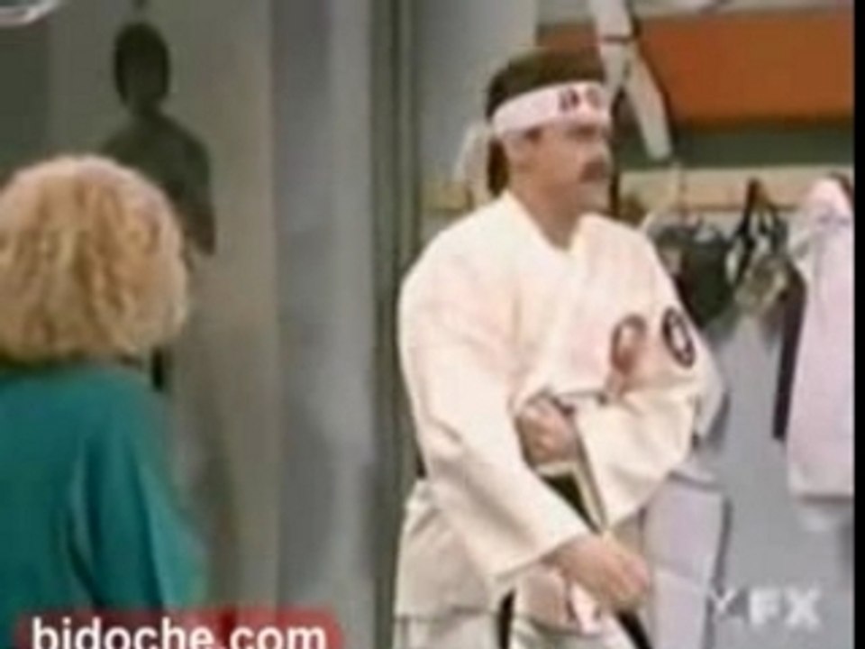 Jim Carrey - Karate Instructor