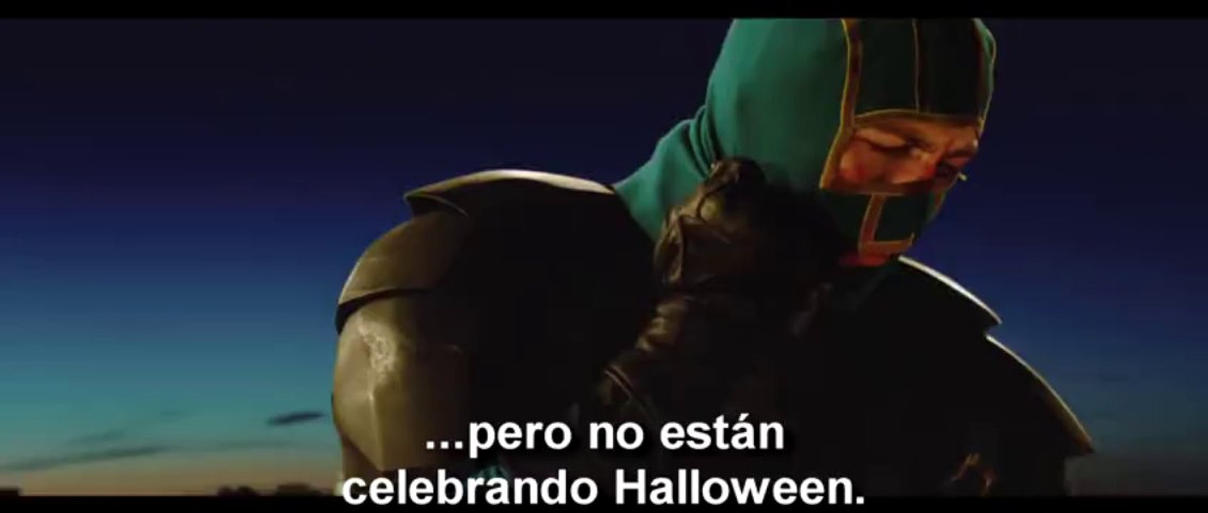 KICK-ASS 2 (2013) TV Spot #1 (subtitulado español latino)