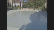 Démonstration : Axelle / Rollax couverture piscine