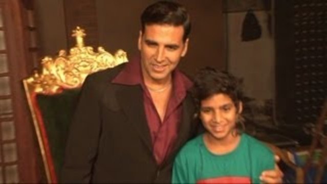 Akshay Kumar Promote OUTIMA at Indias Dancing Superstar