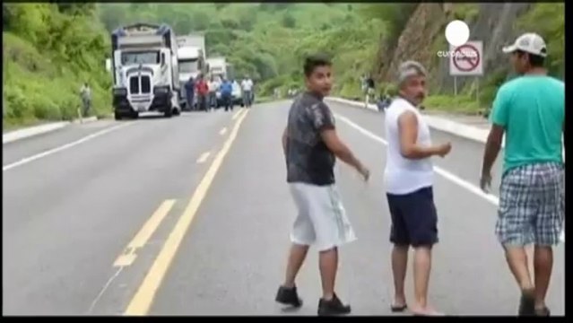 Mexique : affrontement mortel entre cartels de la drogue...