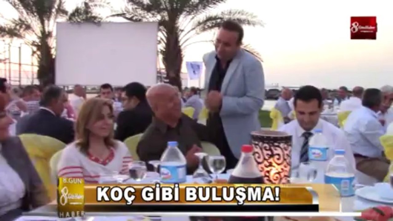 İSKENDERUN KOÇ GROUP İFTAR YEMEĞİ 8.GÜN HABER