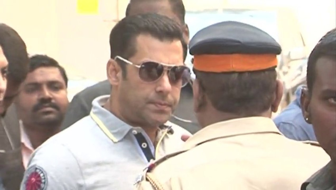 Salman Khan – Court Frames Charges - 2002 Hit-and-run-case