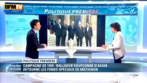 Politique Première: soupçons de détournement de fonds de Balladur en 1995 - 25/07
