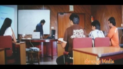 Brahmanandam as a lecturer comedy scene - Sweet Heart Movie Scenes