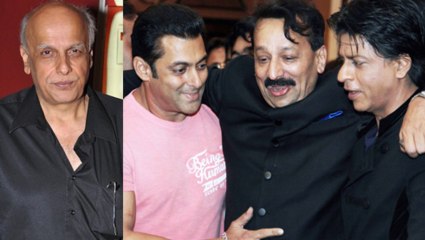 Mahesh Bhatt Congratulates Shahrukh & Salman Khan For Creating Positive Environment !