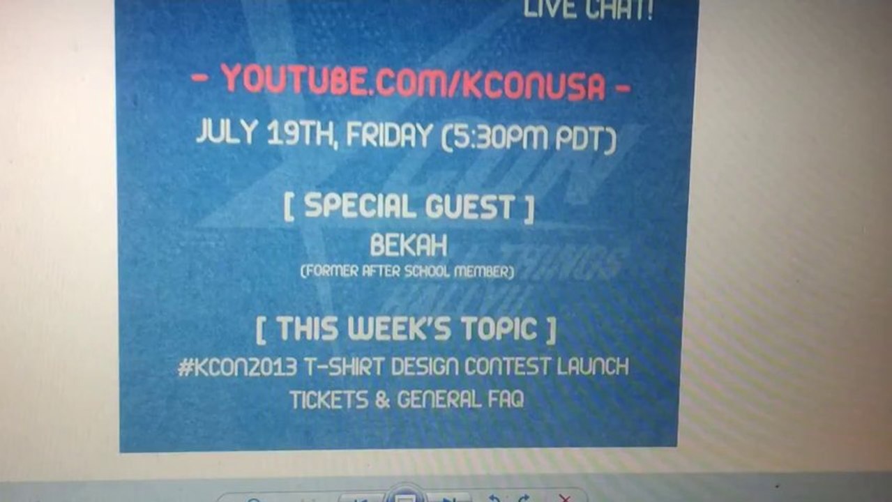 Tune into KCONFEEDBACK